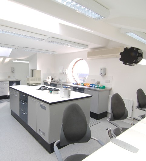 Luke Barnett Centre - Our facilities & Plaster Room