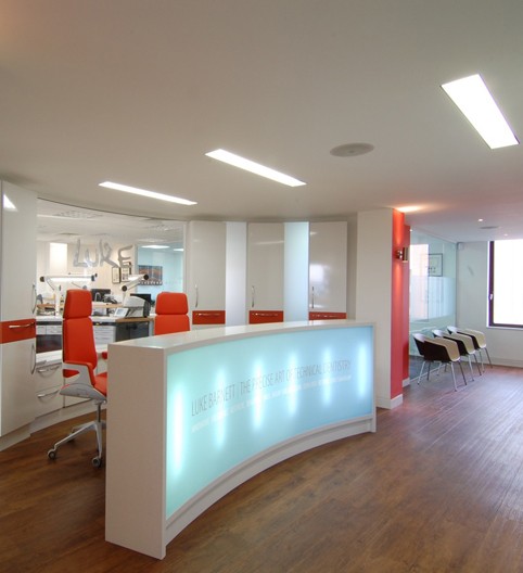 Luke Barnett Centre - Our facilities & Reception