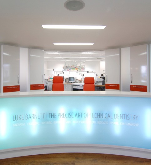 RECEPTION Reception at the Luke Barnett Laboratory